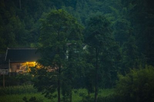 乡村暖光