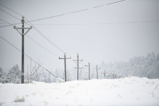 $vo['fname']|default='2022年2月2日，贵州省多地再次出现低温雨雪冰冻灾害天气，为保障电网安全稳定运行。南方电网贵州凯里施秉供电局党员突击队对高海拔地区10千伏配电线路，开展观冰测量特巡特维，确保人民群众春节期间安全可靠用电。